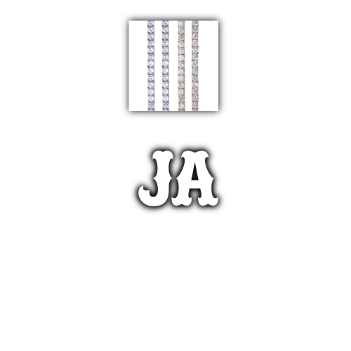 Custom Letters Freibeuter Font Necklace