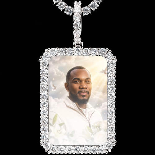 CUSTOM PICTURE PENDANT STYLE-5