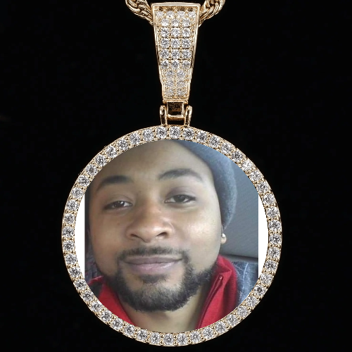 CUSTOM PICTURE PENDANT STYLE-1