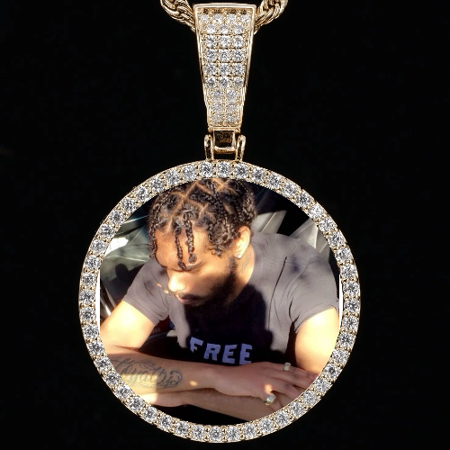 CUSTOM PICTURE PENDANT STYLE-1