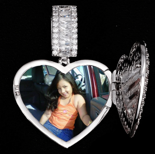 CUSTOM PICTURE PENDANT STYLE-8