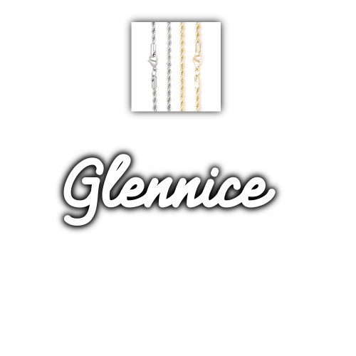 Script Custom Letter Necklace