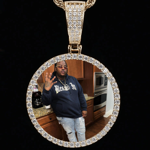 CUSTOM PICTURE PENDANT STYLE-1