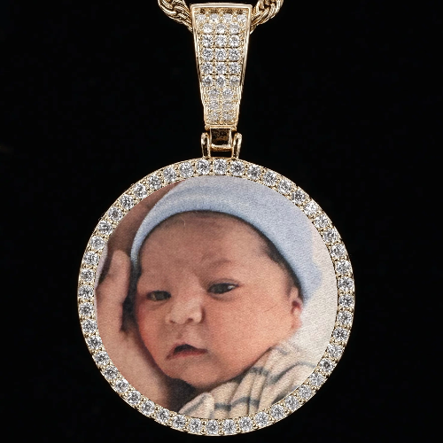 CUSTOM PICTURE PENDANT STYLE-1