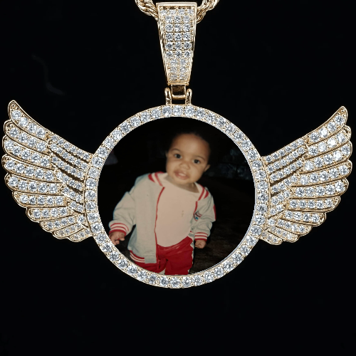CUSTOM PICTURE PENDANT STYLE-4