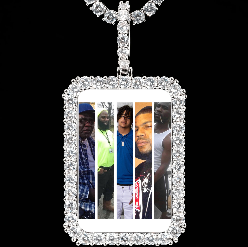 CUSTOM PICTURE PENDANT STYLE-5