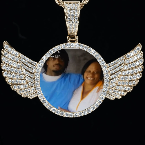 CUSTOM PICTURE PENDANT STYLE-4