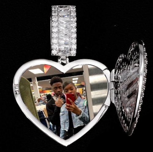 CUSTOM PICTURE PENDANT STYLE-8