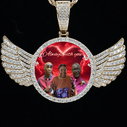 CUSTOM PICTURE PENDANT STYLE-4