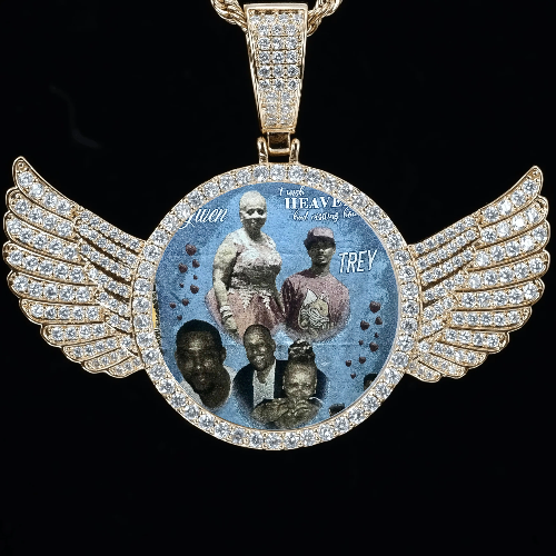 CUSTOM PICTURE PENDANT STYLE-4