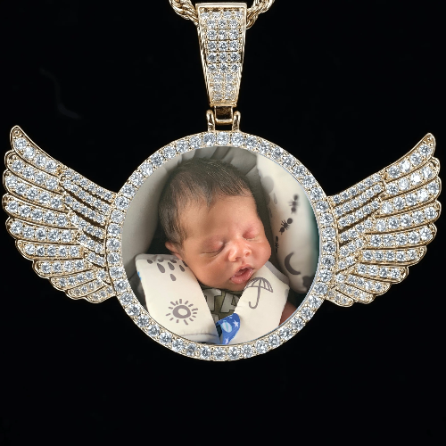 CUSTOM PICTURE PENDANT STYLE-4