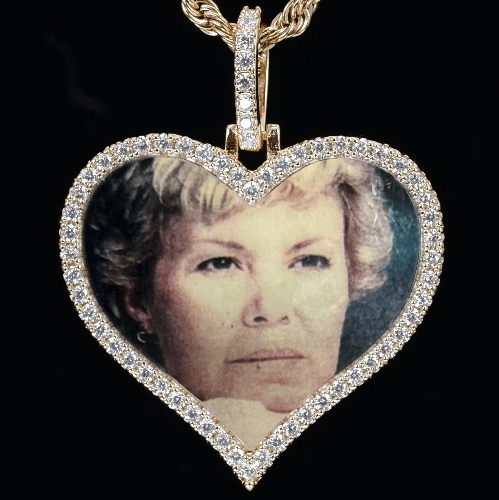 CUSTOM PICTURE PENDANT STYLE-3
