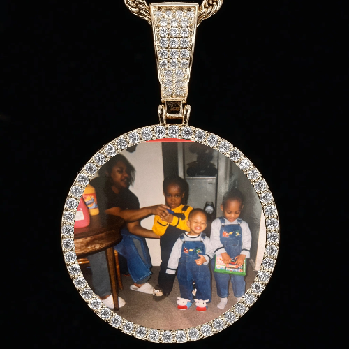 CUSTOM PICTURE PENDANT STYLE-1