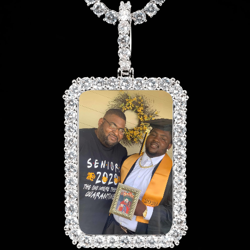 CUSTOM PICTURE PENDANT STYLE-5