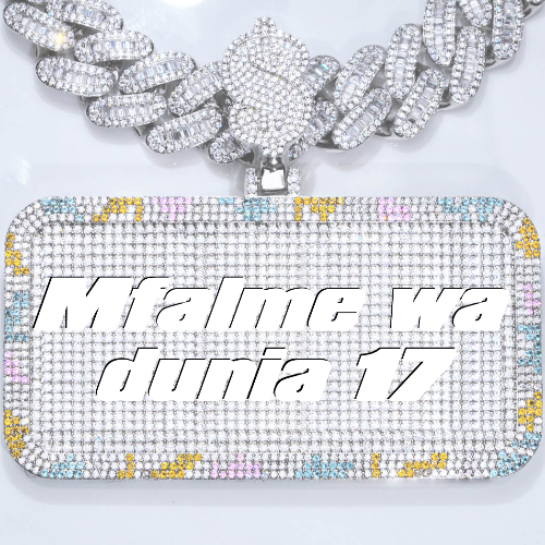 CUSTOM LETTER NECKLACE 3D COLORFUL SQUARE