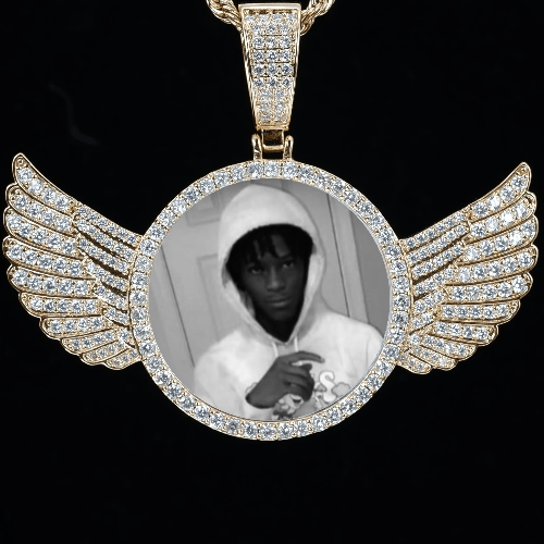 CUSTOM PICTURE PENDANT STYLE-4