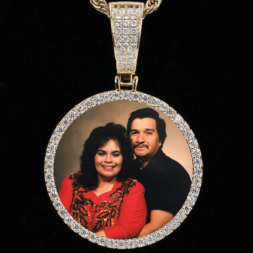 CUSTOM PICTURE PENDANT STYLE-1