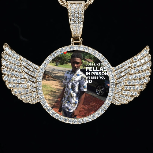 CUSTOM PICTURE PENDANT STYLE-4
