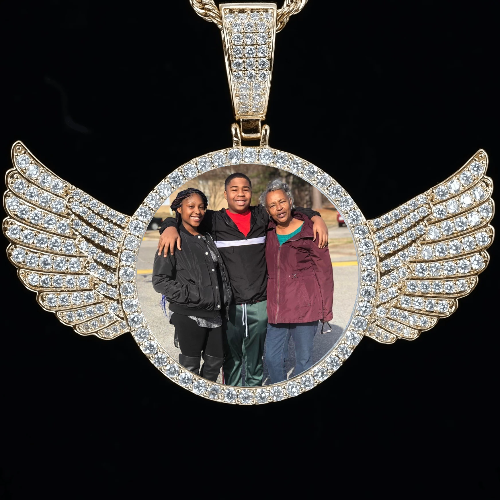 CUSTOM PICTURE PENDANT STYLE-4