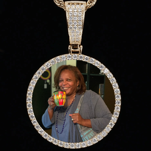 CUSTOM PICTURE PENDANT STYLE-1