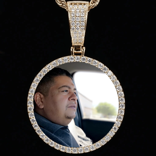 CUSTOM PICTURE PENDANT STYLE-1