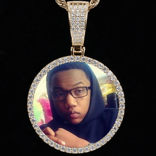 CUSTOM PICTURE PENDANT STYLE-1