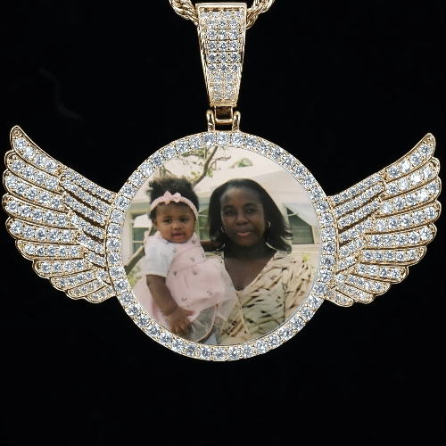 CUSTOM PICTURE PENDANT STYLE-4