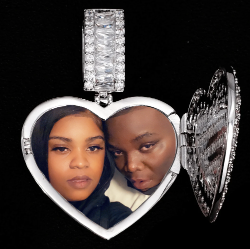 CUSTOM PICTURE PENDANT STYLE-8