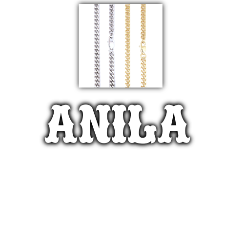 Custom Letters Freibeuter Font Necklace