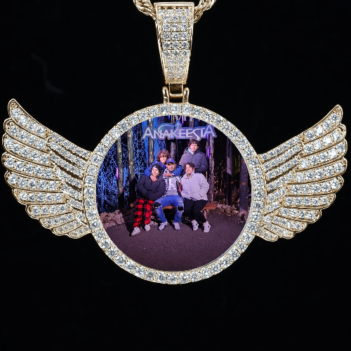 CUSTOM PICTURE PENDANT STYLE-4