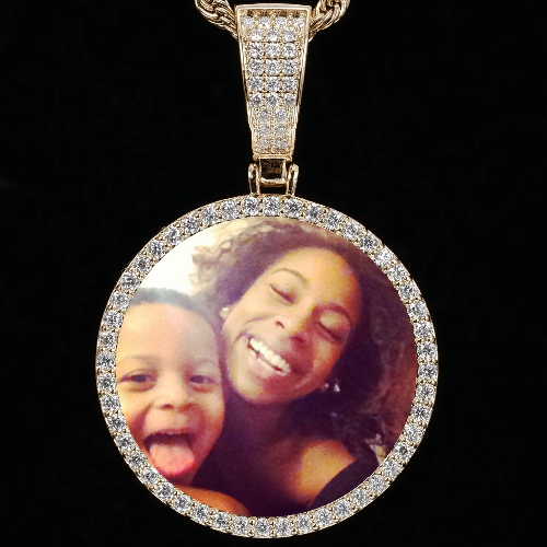 CUSTOM PICTURE PENDANT STYLE-1