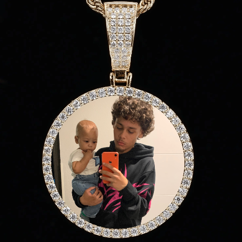CUSTOM PICTURE PENDANT STYLE-1