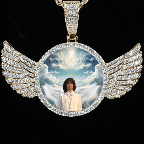 CUSTOM PICTURE PENDANT STYLE-4