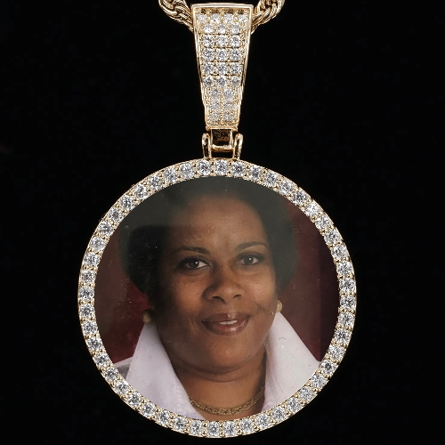 CUSTOM PICTURE PENDANT STYLE-1