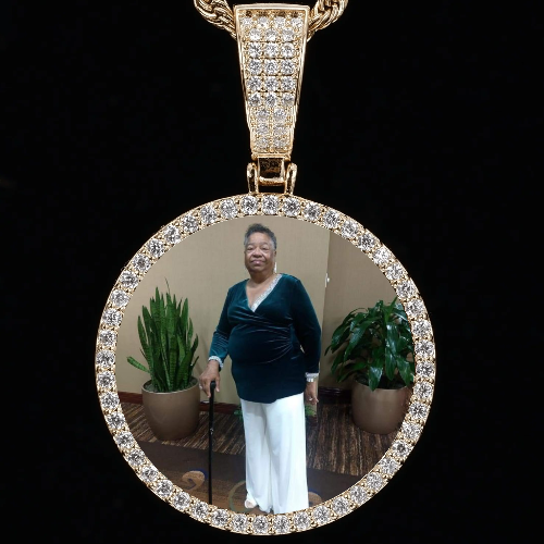 CUSTOM PICTURE PENDANT STYLE-1