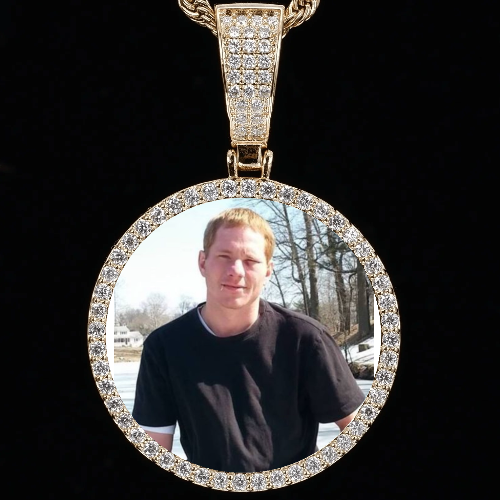 CUSTOM PICTURE PENDANT STYLE-1