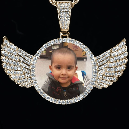 CUSTOM PICTURE PENDANT STYLE-4