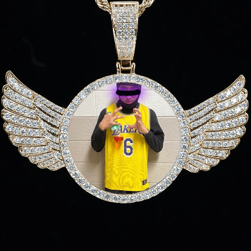 CUSTOM PICTURE PENDANT STYLE-4
