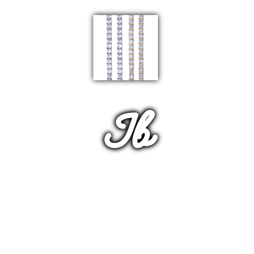 Script Custom Letter Necklace