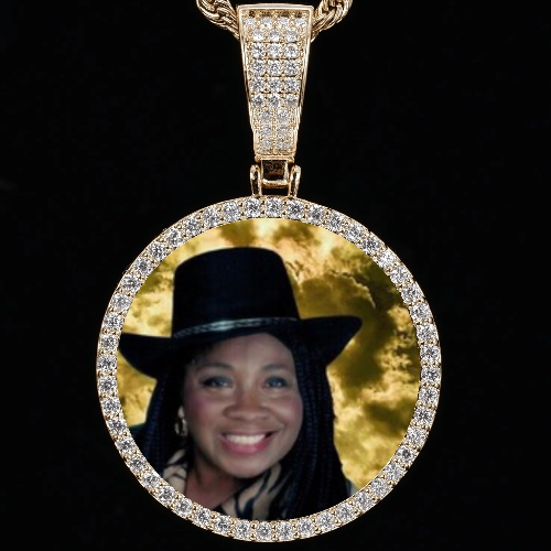 CUSTOM PICTURE PENDANT STYLE-1
