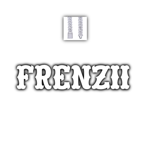 Custom Letters Freibeuter Font Necklace