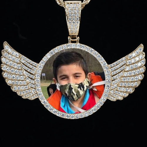 CUSTOM PICTURE PENDANT STYLE-4