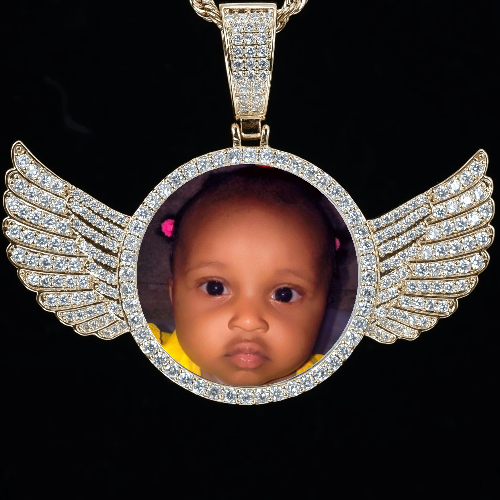 CUSTOM PICTURE PENDANT STYLE-4
