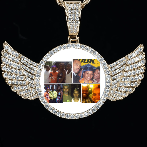 CUSTOM PICTURE PENDANT STYLE-4