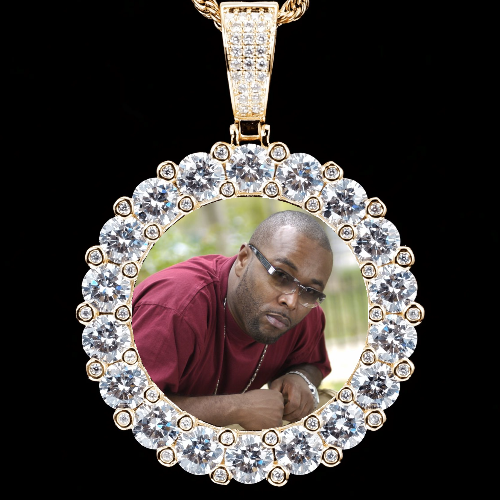 CUSTOM PICTURE PENDANT STYLE-6