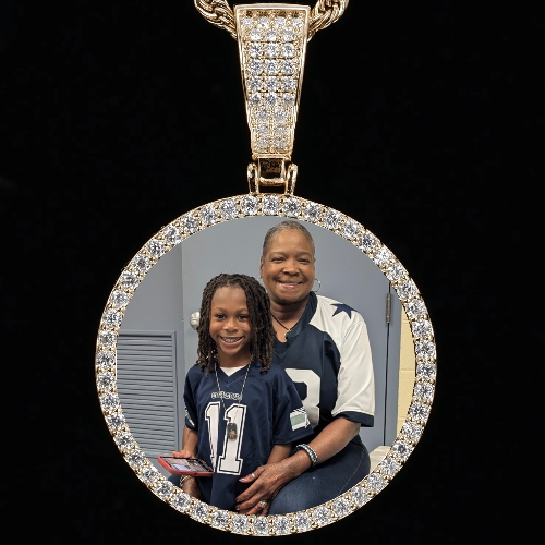 CUSTOM PICTURE PENDANT STYLE-1