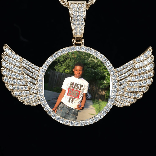 CUSTOM PICTURE PENDANT STYLE-4