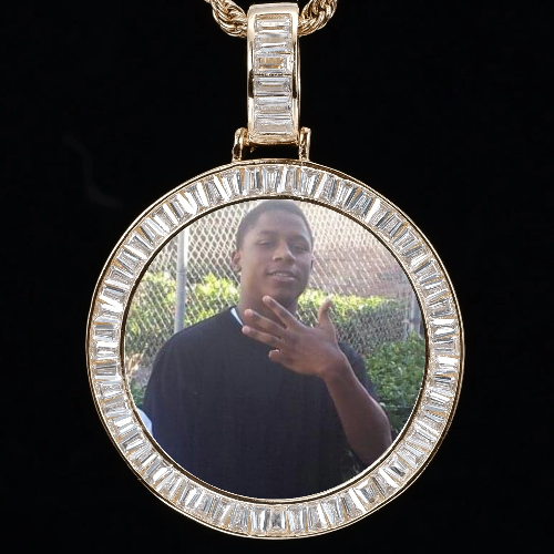 CUSTOM PICTURE PENDANT STYLE-2