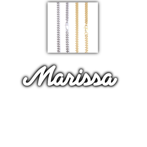 Script Custom Letter Necklace