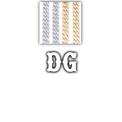 Custom Letters Freibeuter Font Necklace